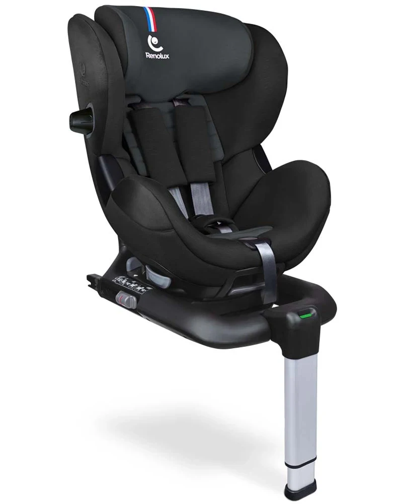 Автокрісло Renolux Gaia i-Size Carbon (40-105 см)